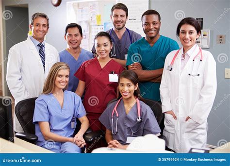 Professional Doctors And Staff